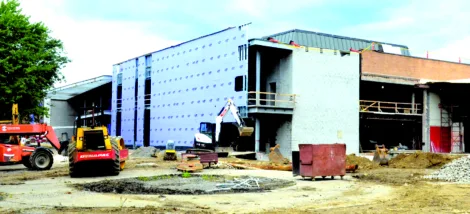 YSU Kilcawley Center 2.0 takes shape